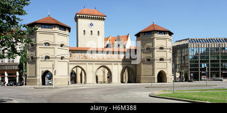 Ich Isartor Stockfoto