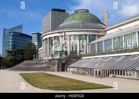 Le Botanique in Saint-Josse-ten-Noode, Brüssel, Belgien. Stockfoto