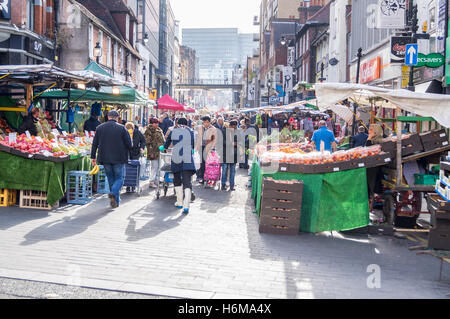 Surrey Straße gechartert Markt, Croydon, Surrey, England Stockfoto