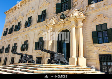 Das Amt des Ministerpräsidenten, Valletta, Malta Stockfoto