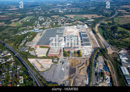 Luftbild, Abriss des OPEL arbeite ich, Bochum, Ruhr und Umgebung, Nordrhein-Westfalen, Deutschland, Europa DE Luftbild Stockfoto