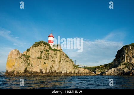 Basargina Leuchtturm in Wladiwostok in Russland Stockfoto