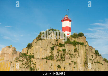 Basargina Leuchtturm in Wladiwostok in Russland Stockfoto