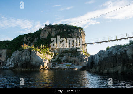 Basargina Leuchtturm in Wladiwostok in Russland Stockfoto