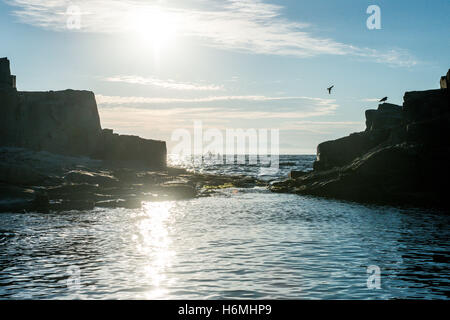 Basargina Leuchtturm in Wladiwostok in Russland Stockfoto