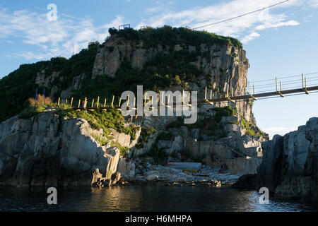 Basargina Leuchtturm in Wladiwostok in Russland Stockfoto