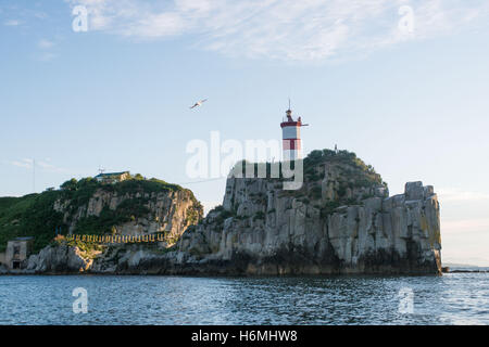 Basargina Leuchtturm in Wladiwostok in Russland Stockfoto