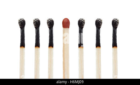 Satz von hölzernen Spiele isoliert auf weißem Hintergrund Stockfoto