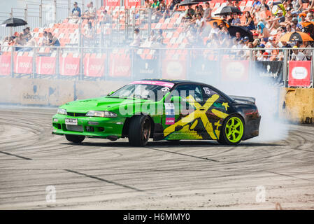 Russischen Drift Serie Stufe 4 Stockfoto