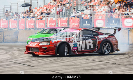 Russischen Drift Serie Stufe 4 Stockfoto