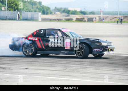 Russischen Drift Serie Stufe 4 Stockfoto