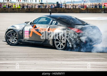 Russischen Drift Serie Stufe 4 Stockfoto