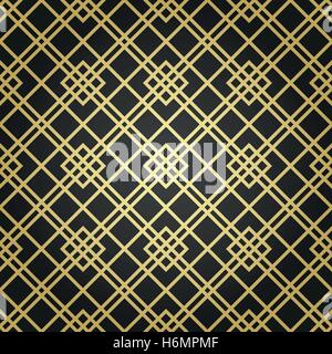 Moderne Vektor nahtlose Muster Stock Vektor