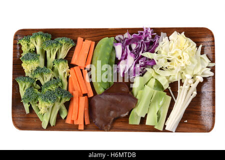 Gemischtes Gemüse Stockfoto