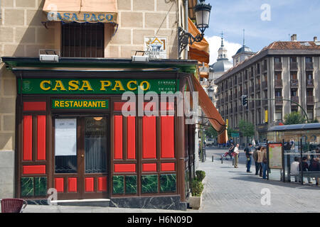 Casa paco Stockfoto