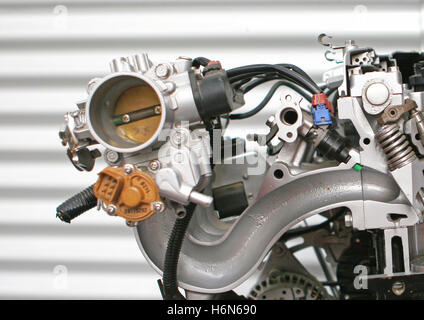 Motor Stockfoto