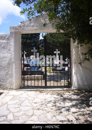 Gedanken am Straßenrand Stockfoto