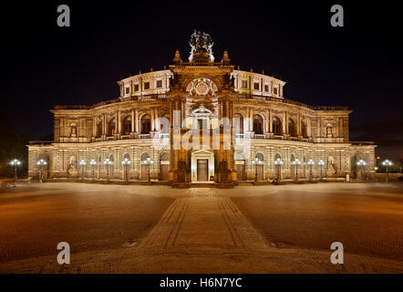 Nachtmusik Stockfoto