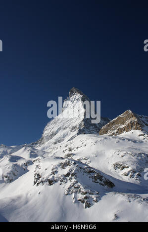 Matterhorn Stockfoto