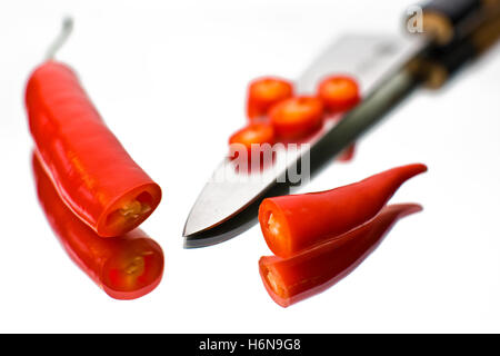 Zutaten Gewürze Stockfoto