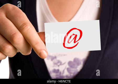 e-Mail Stockfoto