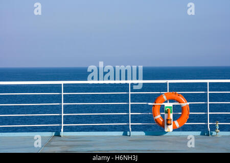 Schiff reisen Stockfoto