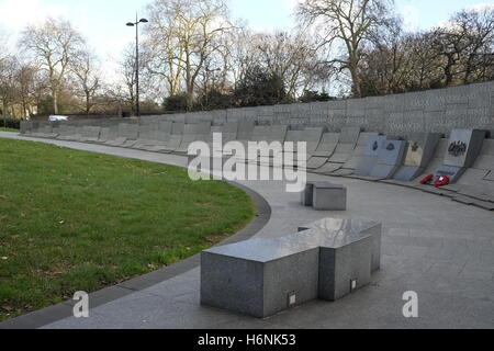 Australische Kriegsdenkmal in Hyde Park Corner, London Stockfoto