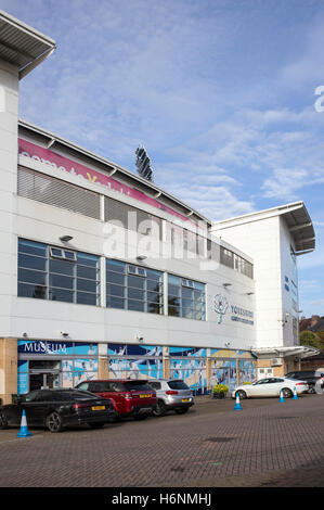 Yorkshire County Cricket Club Hauptquartier in Headingley, Leeds, West Yorkshire Stockfoto