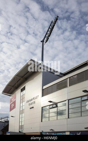 Yorkshire County Cricket Club Hauptquartier in Headingley, Leeds, West Yorkshire Stockfoto