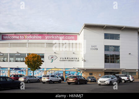 Yorkshire County Cricket Club Hauptquartier in Headingley, Leeds, West Yorkshire Stockfoto