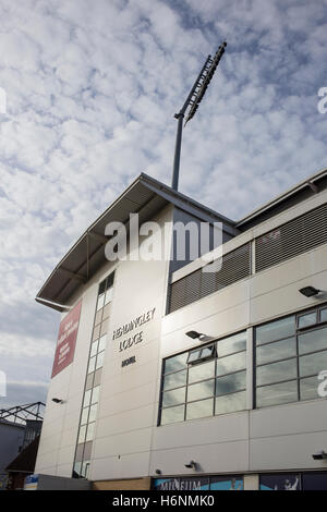 Yorkshire County Cricket Club Hauptquartier in Headingley, Leeds, West Yorkshire Stockfoto