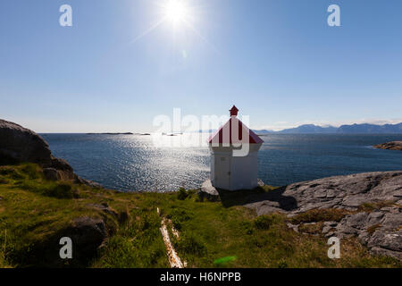 Henningsvær, Lofoten Inseln, Norwegen Stockfoto