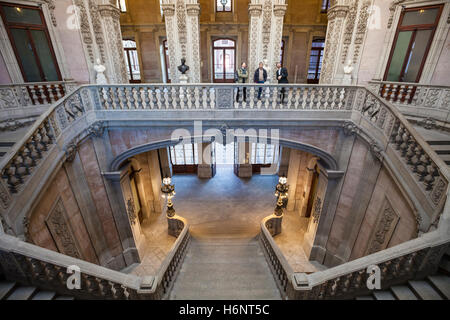 Palácio da Bolsa – Börse Palast in Porto, Portugal, Europa Stockfoto