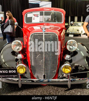 1937-Ford V8 Pickup an der Classic Car Show Alexander Palace London 2016 Stockfoto