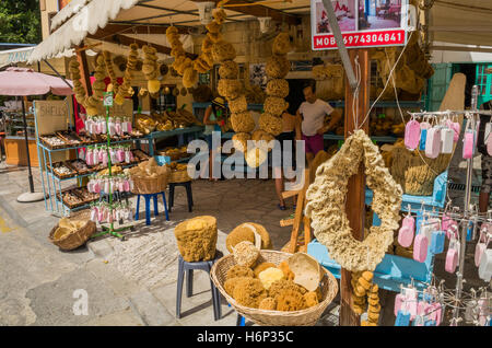 Symi-Insel Stockfoto