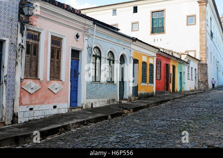 Reisen Sie Stadt Stadt Tourismus Amerika Süd Stil der Bau Architektur Baustil Brasilien kolonialen Bereich Staat Stück Stockfoto