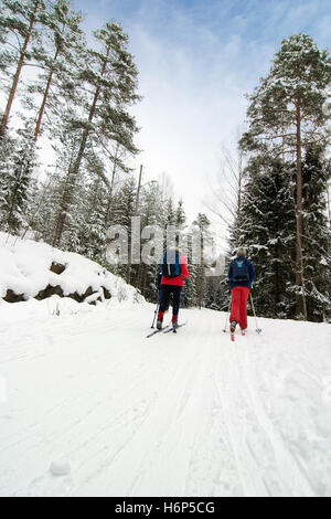 BlueMotion-Verschiebung bewegen Bewegung Sport Sport Lifestyle Baum Winter Schnee Koks Kokain Material Medikament Narkose Stockfoto