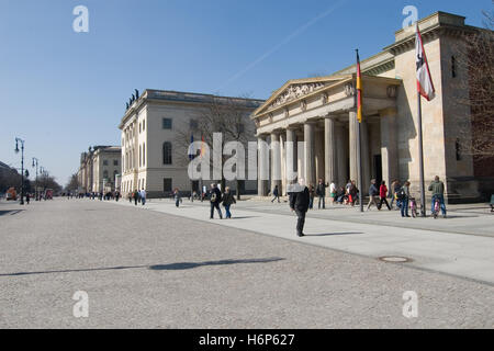 neue Wache Stockfoto