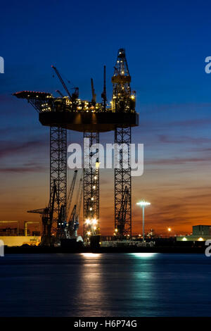 Industriebauten Stockfoto
