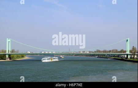 Suspension Bridge Stockfoto