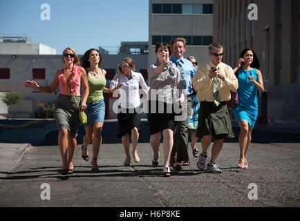 Gruppen Stockfoto