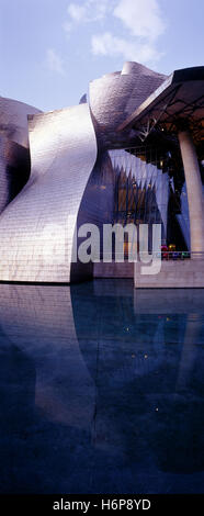 Guggenheim-museum Stockfoto