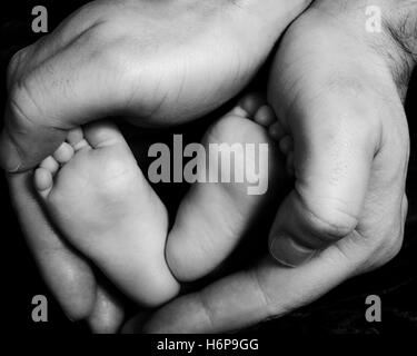 Baby Schwangerschaft Stockfoto