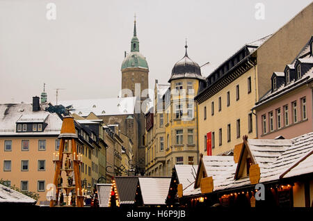 Städte, Dörfer Stockfoto