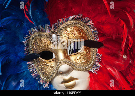 venezianische Maske Stockfoto