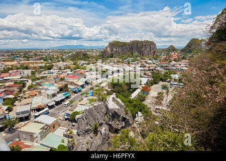 Ansicht der Marmor Berge. Da Nang, Vietnam. Stockfoto