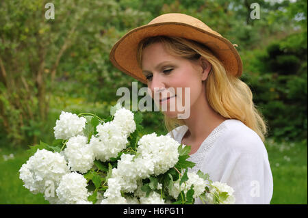 Leben auf dem Lande Stockfoto