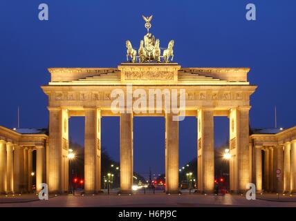 Brandenburger Tor Stockfoto