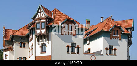 Fachwerkhaus in Niedersachsen Stockfoto