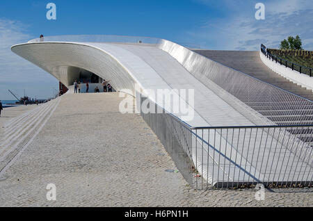 MAAT, Lissabon, Portugal, Neubau, Architekten AL A Stockfoto